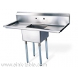 Stainless Steel Commercial Sink FSA-1-D1