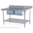 Stainless Steel Sink ESB-2-1700 wholesale