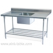 Single Kitchen Steel Sink ESB-1-1900C