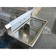 Stainless Steel Double Sink CSA-2-N