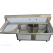 Stainless Steel Sink CSA-2-L1