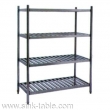 S/S T-bar Storage Shelves FST-4-1200A