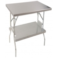 Stainless Steel Folding Work Table