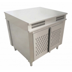 Stainless Steel Severy Cabinets